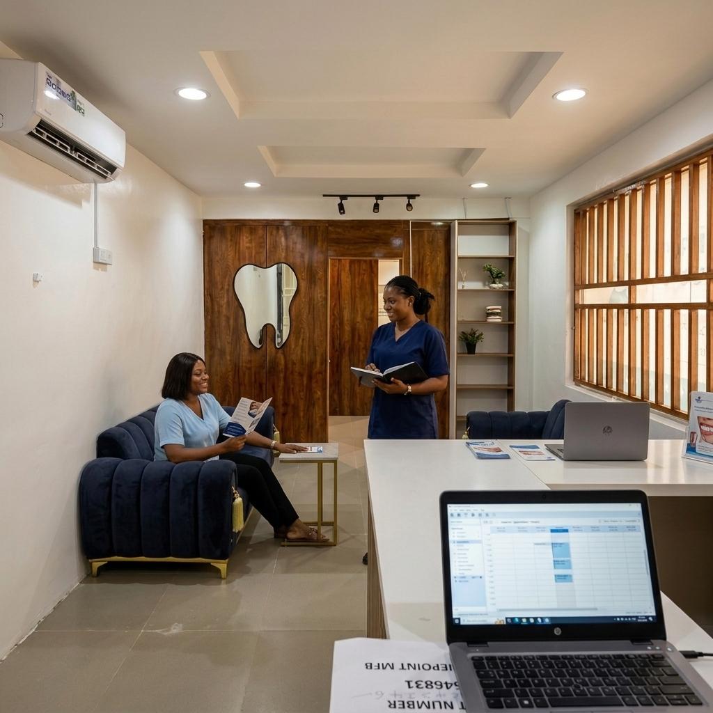 book a dental appoint