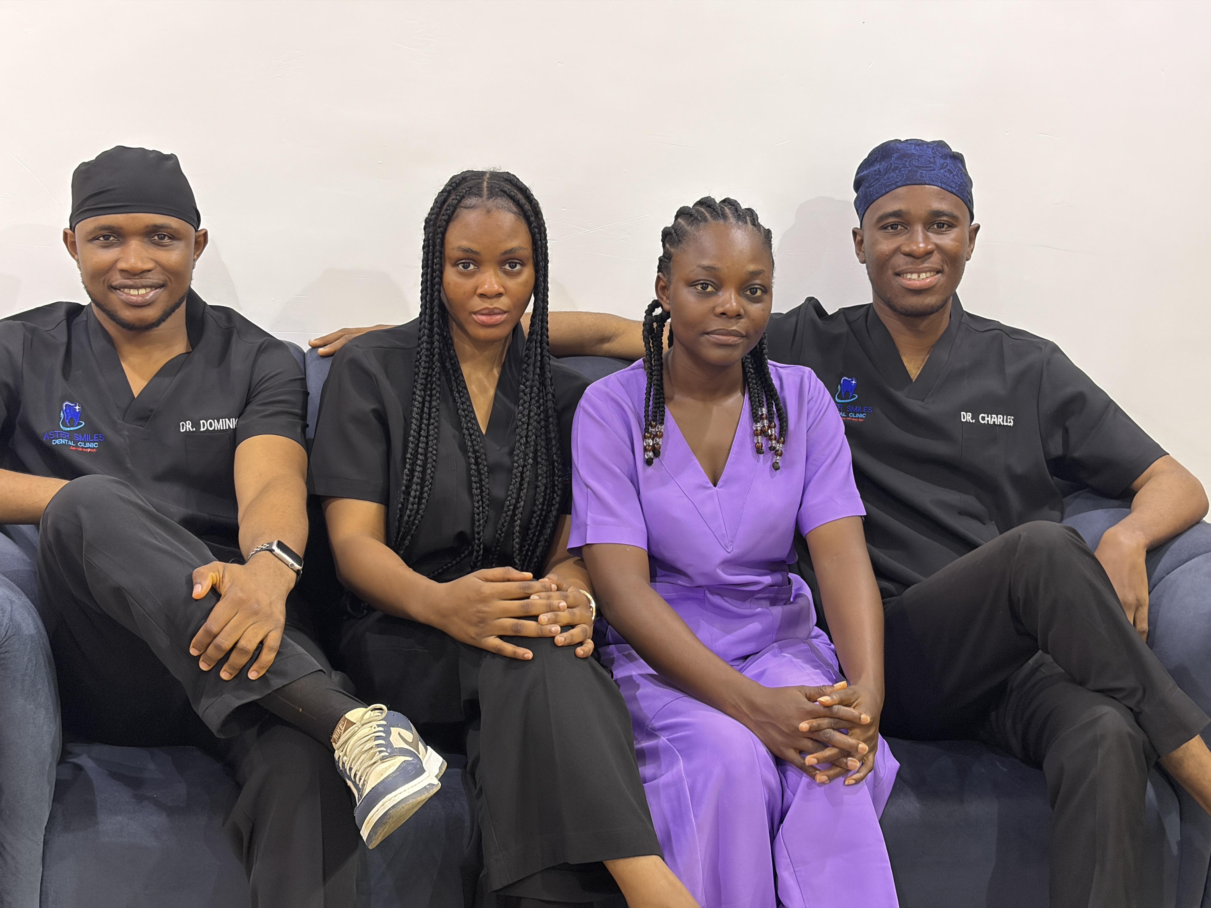 Aster Smile Dental Clinic Team Photo