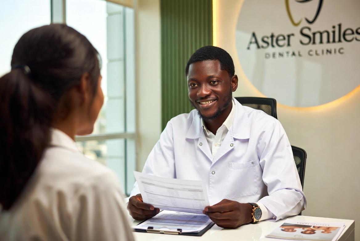 Aster smiles dental Abuja