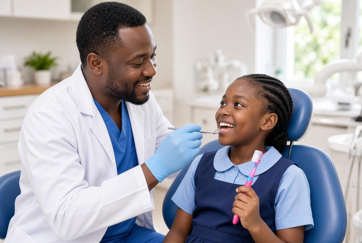 Back-to-school kids dental check-up