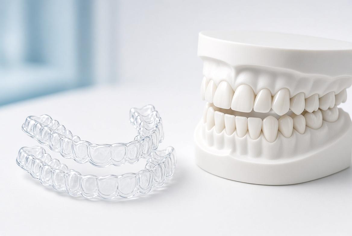 Can Clear Aligners Fix Gaps Crowded Teeth and Overbites