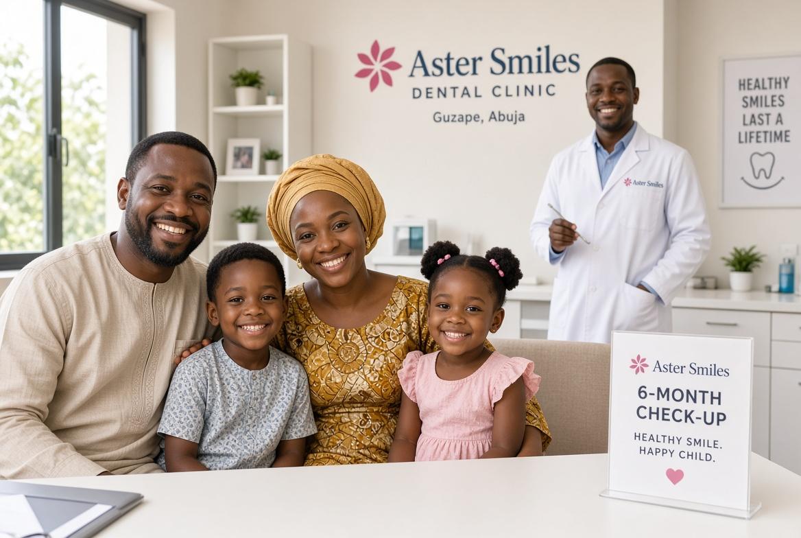 Don’t Let October End Without Your 6-Month Dental Check-Up  | Aster Smiles Guzape