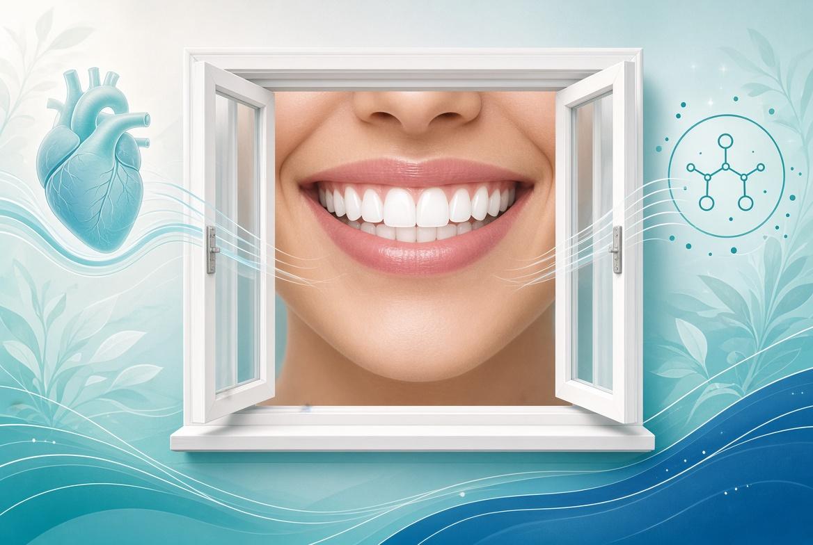 Your Mouth Is the Window to Your Body: How Gum Disease and Poor Oral Health Link to Diabetes, Heart Issues & More | Aster Smiles Dental Clinic Guzape