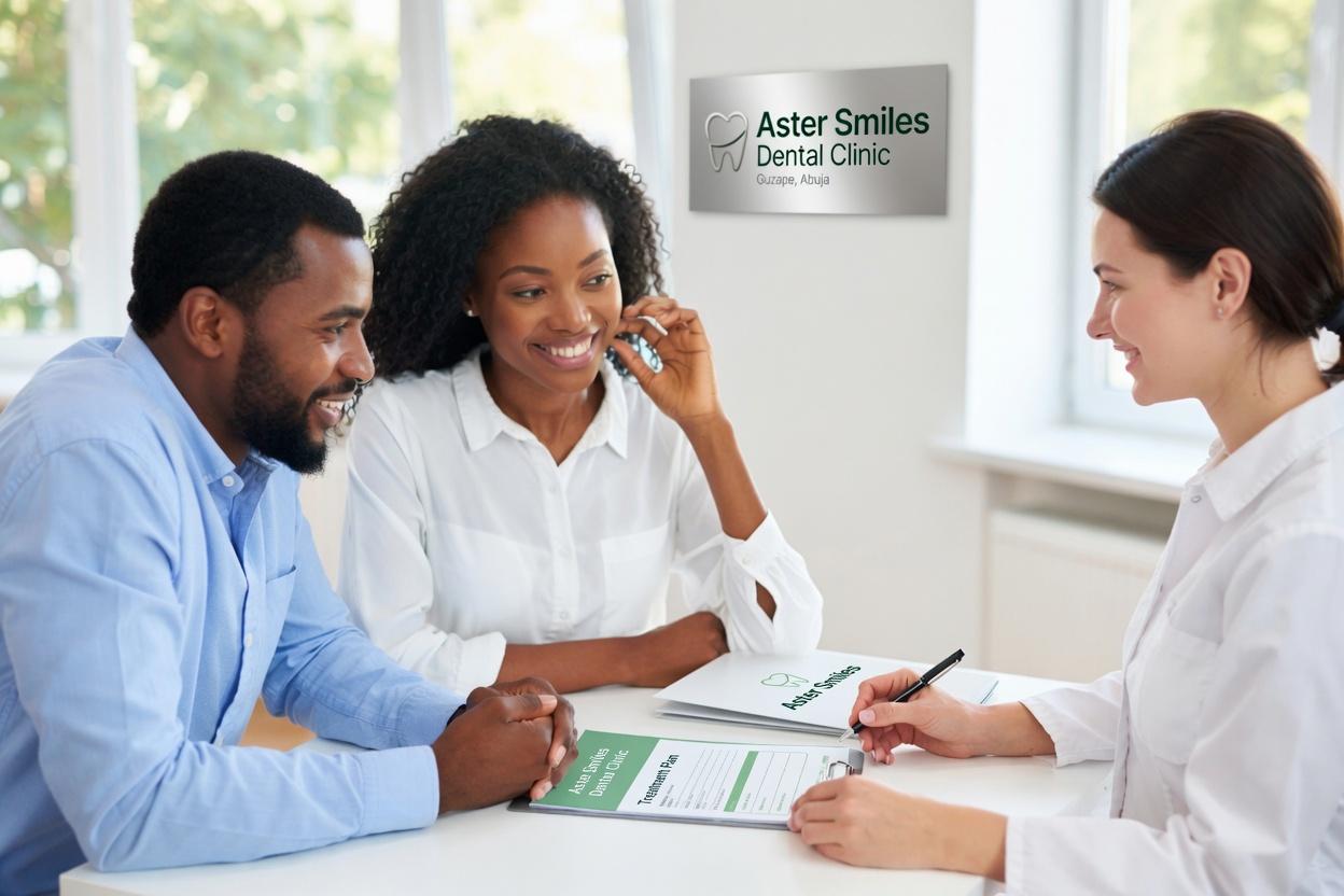 Why Most Abuja Residents Avoid the Dentist (It’s Not Fear — It’s Money) | Aster Smiles Dental Clinic Guzape