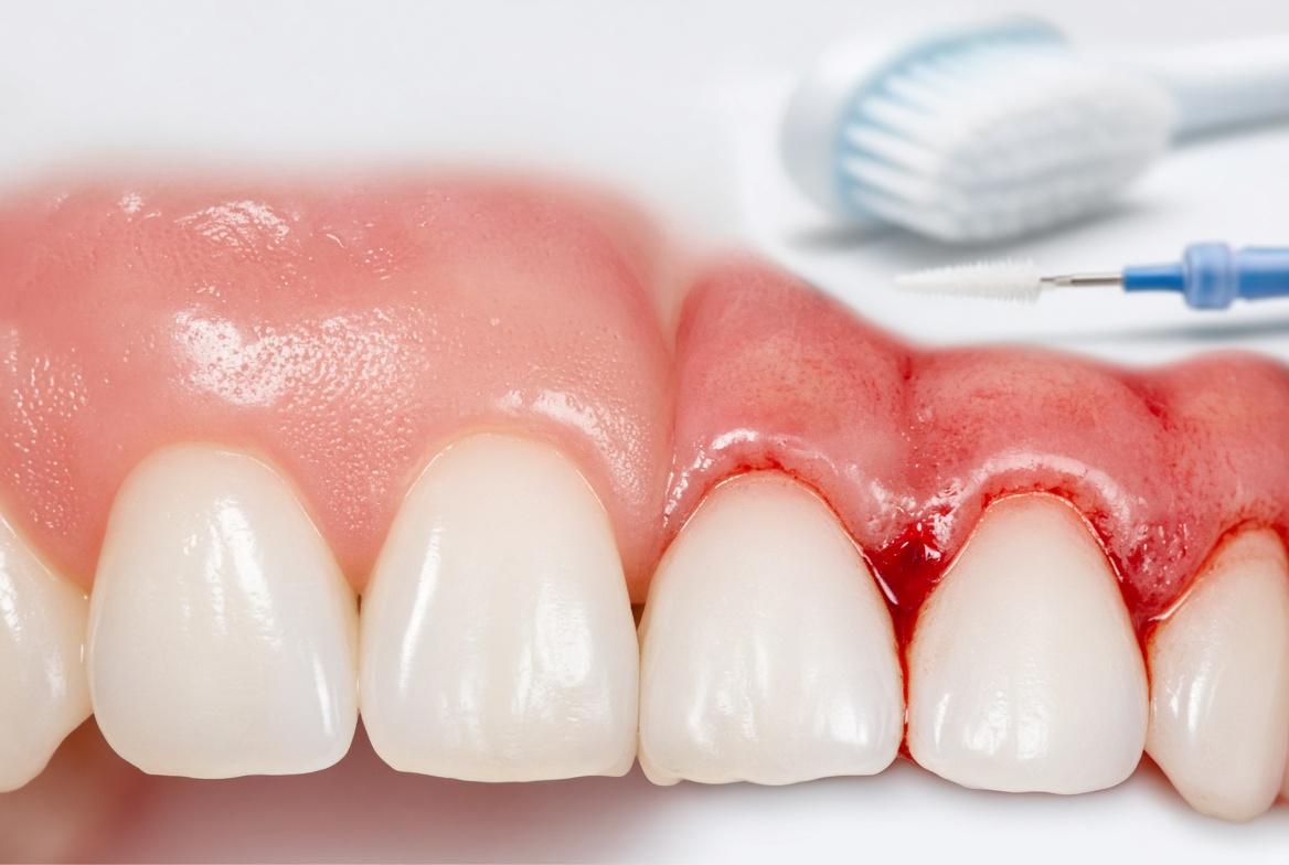 Why Gums Bleed Despite Mouthwash | Aster Smiles Guzape