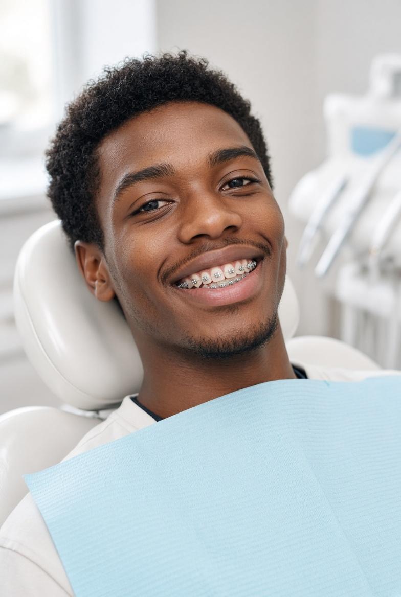 Orthodontic braces treatment at Aster Smiles Dental Clinic Abuja