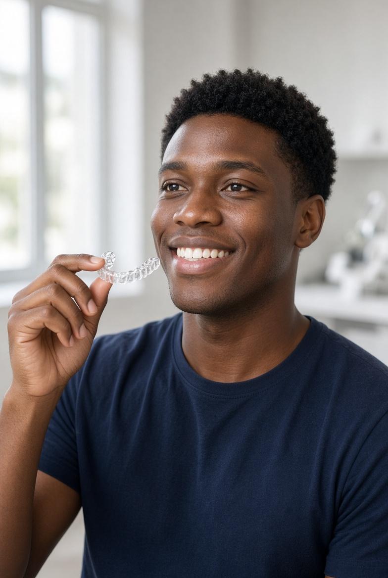 Dental retainers in Guzape Abuja at Aster Smiles Dental Clinic