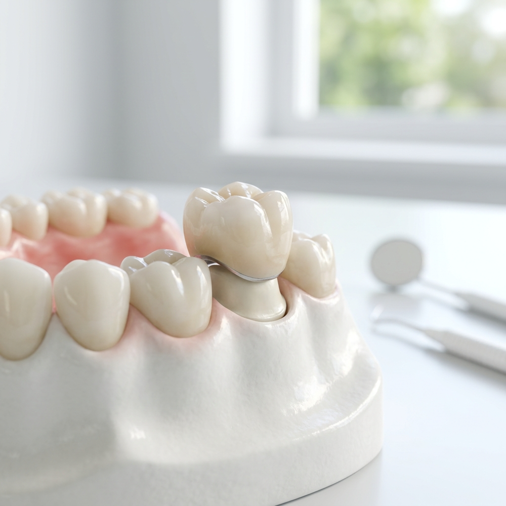 Dental crown treatment in Guzape Abuja at Aster Smiles Dental Clinic