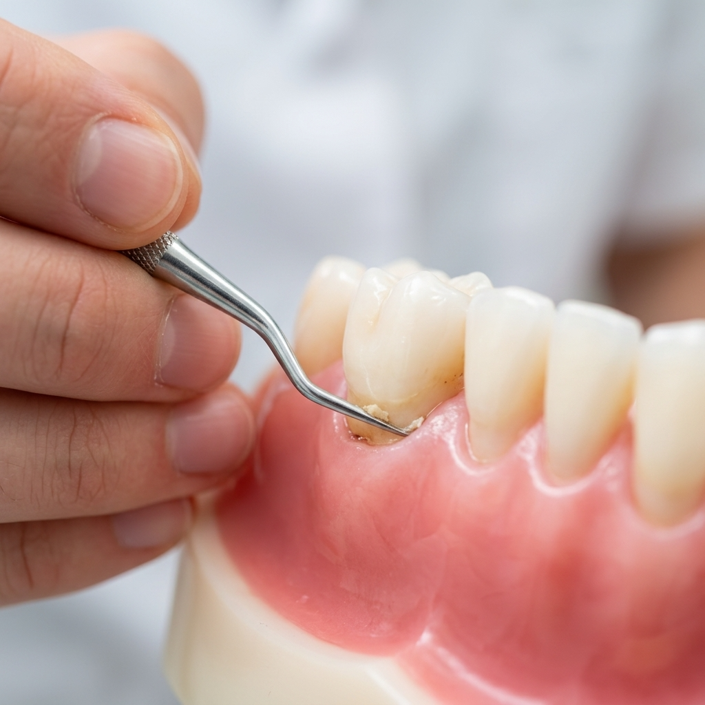 Deep cleaning root planing at Aster Smiles Dental Clinic Abuja