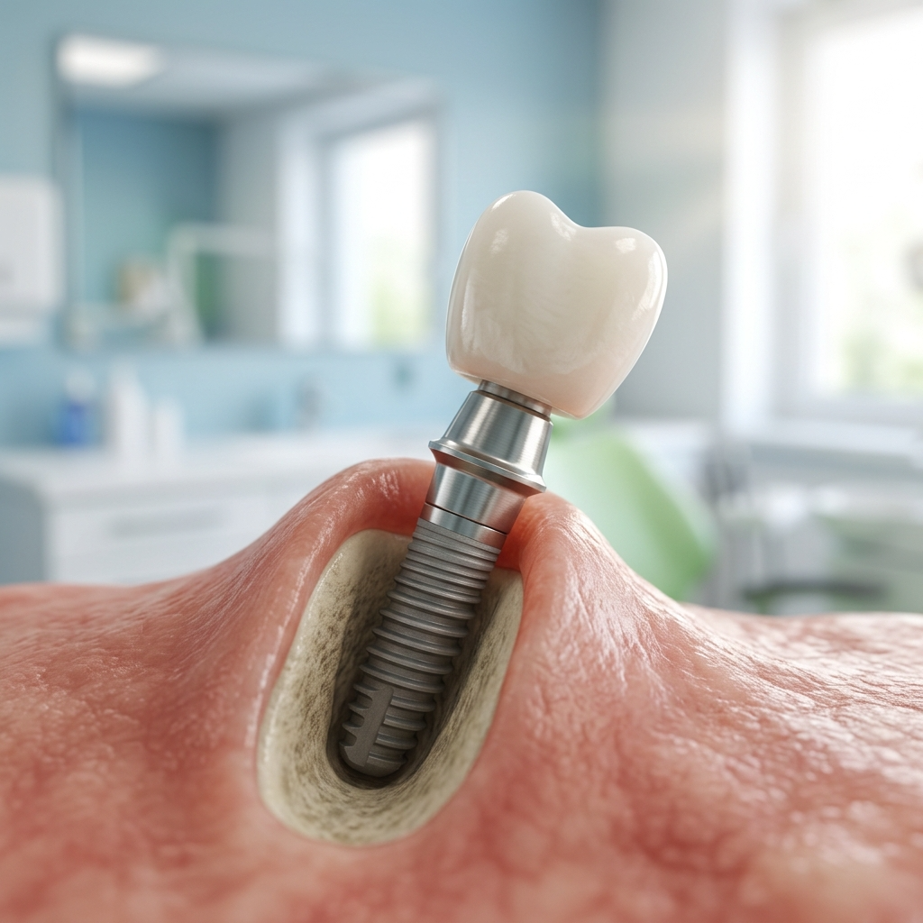 Dental implant planning and treatment in Abuja