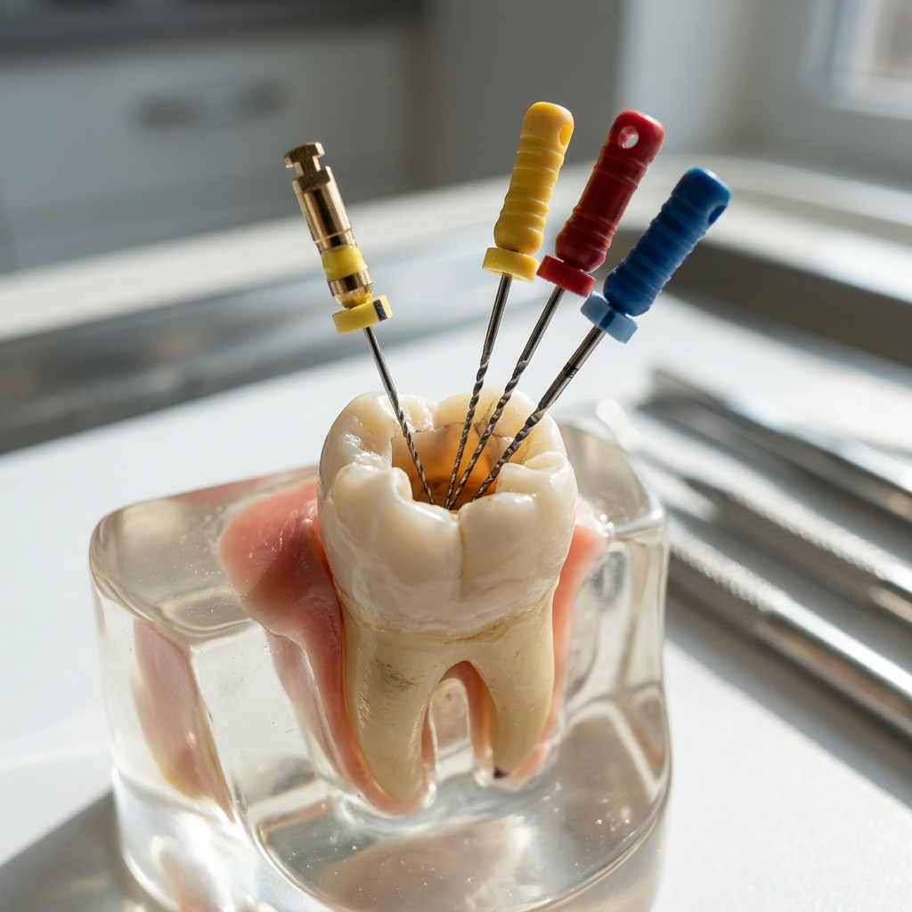 Dental root canal treatment and tooth preservation in Abuja