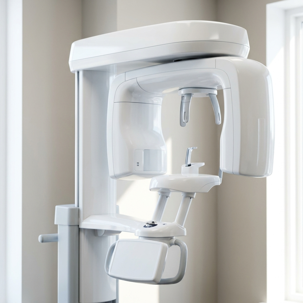 Digital dental X-ray imaging at Aster Smiles Abuja