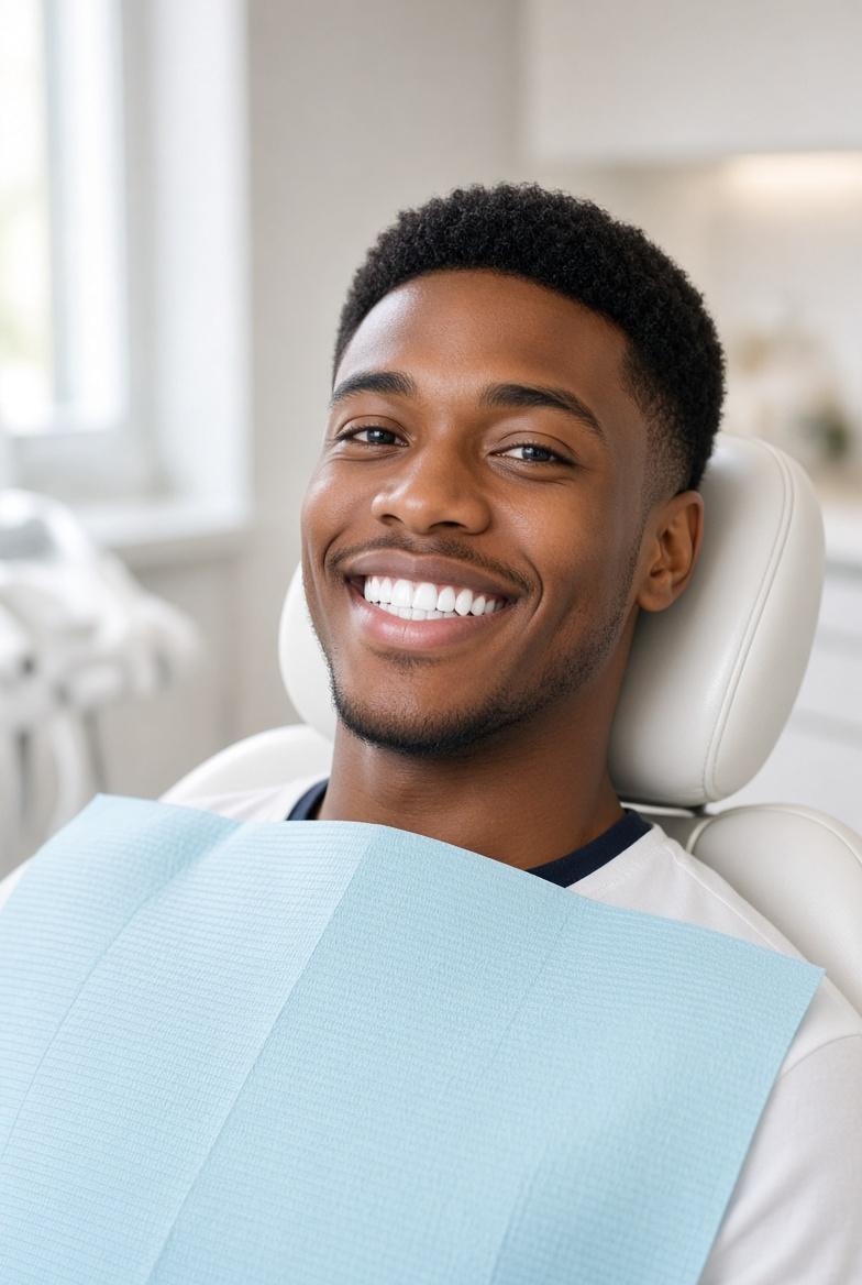 Professional teeth whitening consultation and treatment in Abuja
